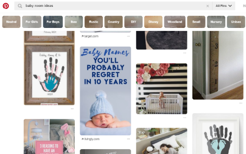 Target Audience on Pinterest