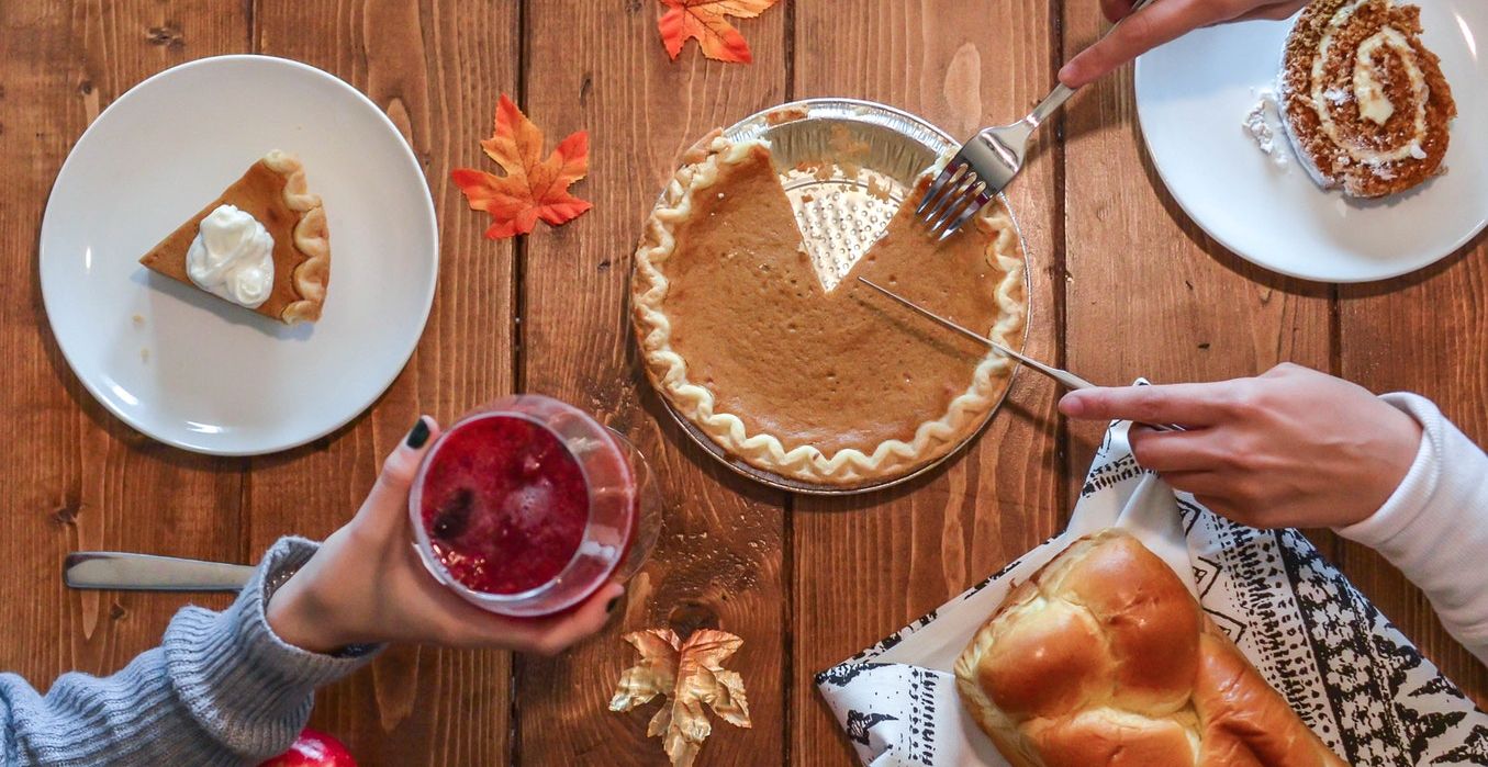 pumpkin pie thanksgiving