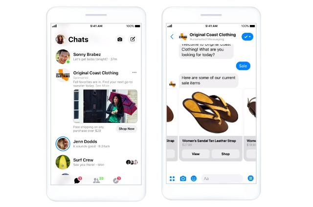 facebook messenger ads