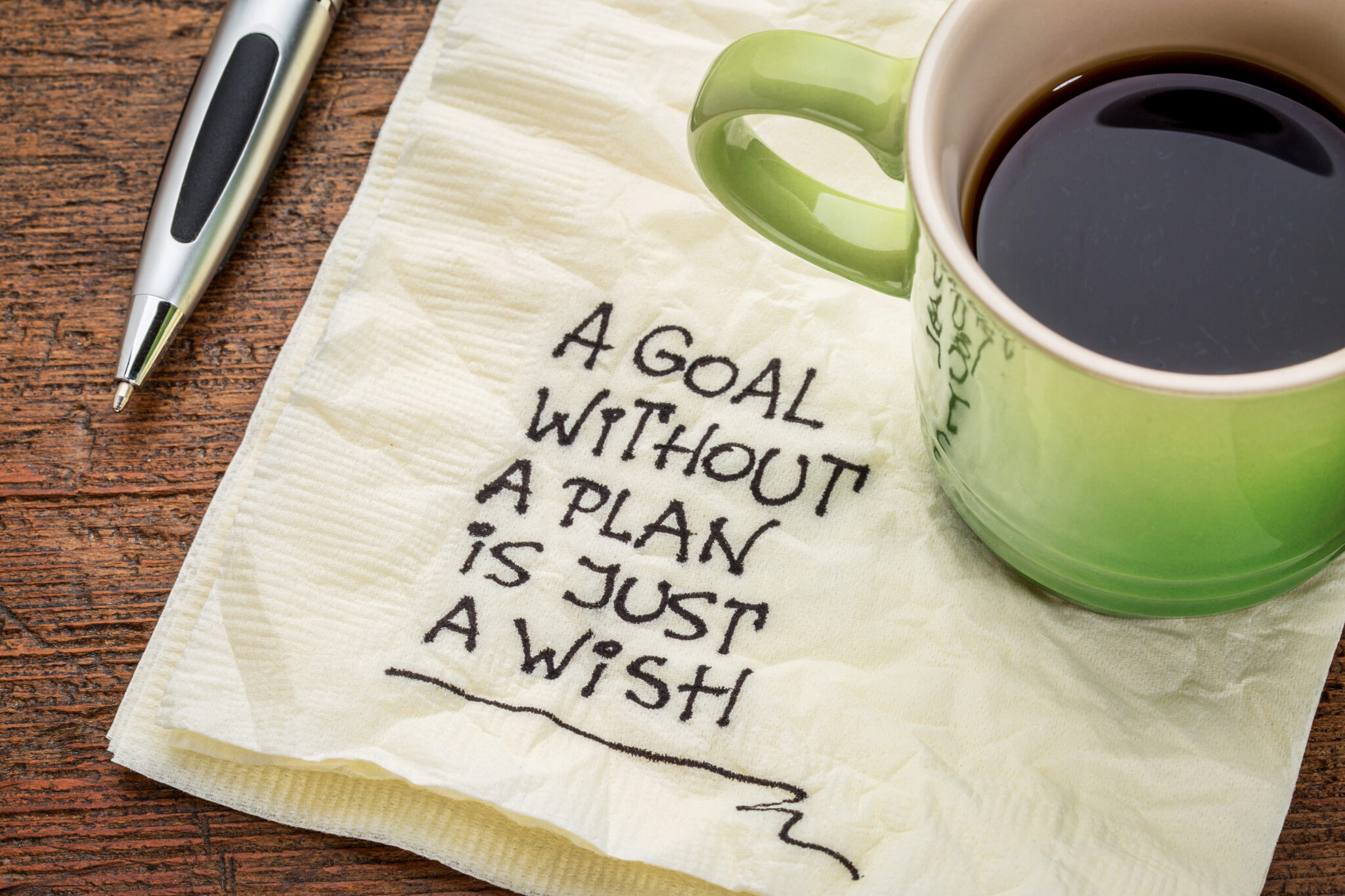 Website conversion goals