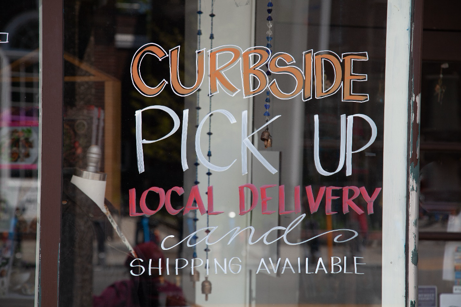Curbside Pickup ecommerce 2021