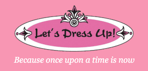 Lets Dress Up Logo