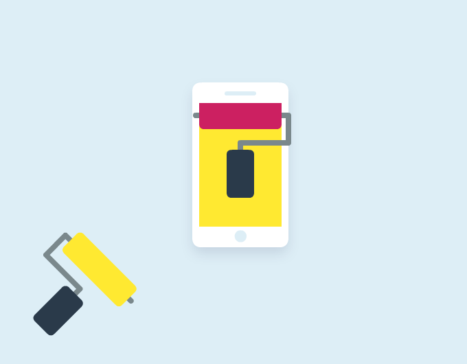 Design testing for AB testing
