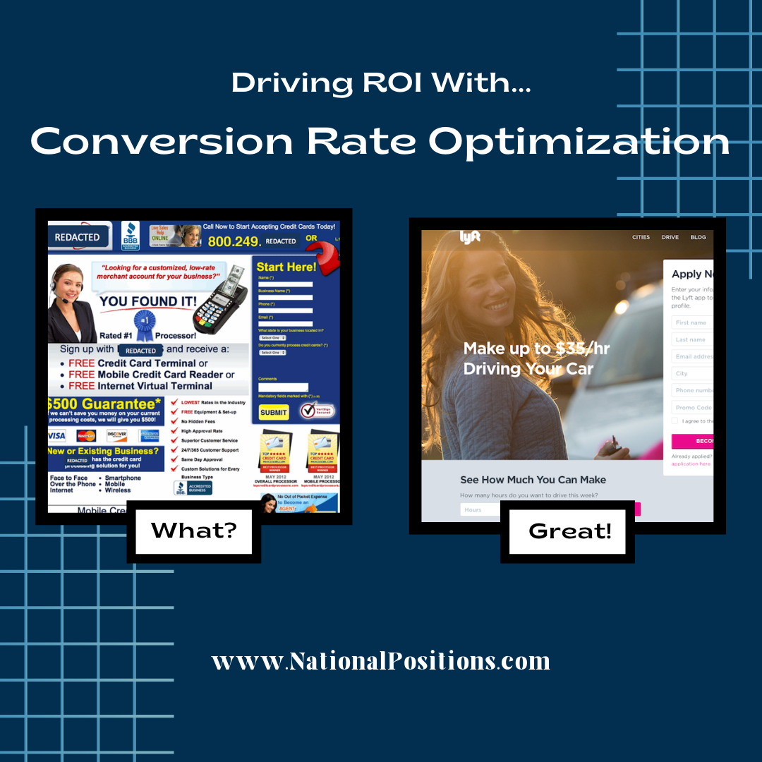 Conversion Rate Optimization Overview