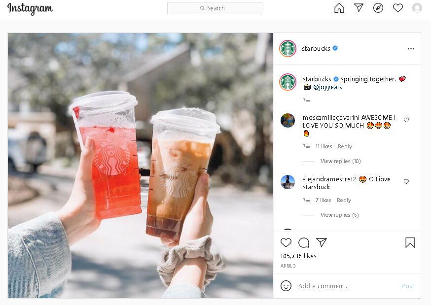 Social selling