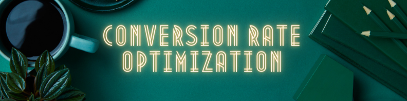Conversion Rate Optimization Banner