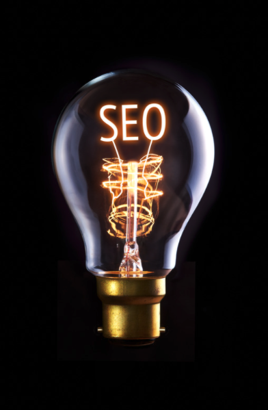 SEO lightbulb