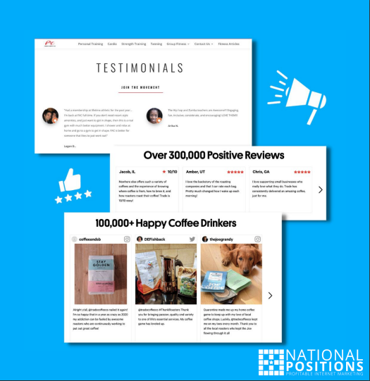 Adding social proof