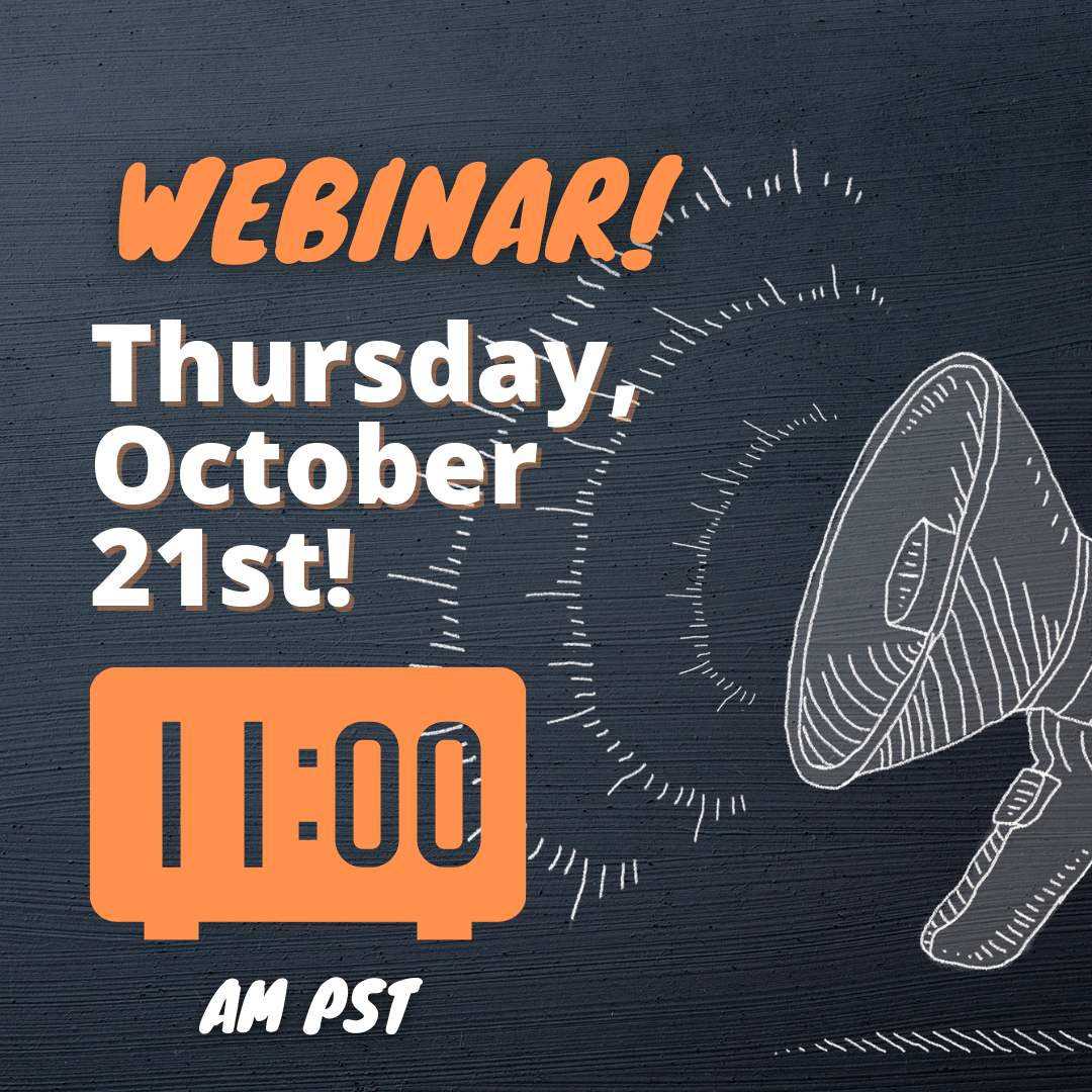 Webinar Alert October graphic