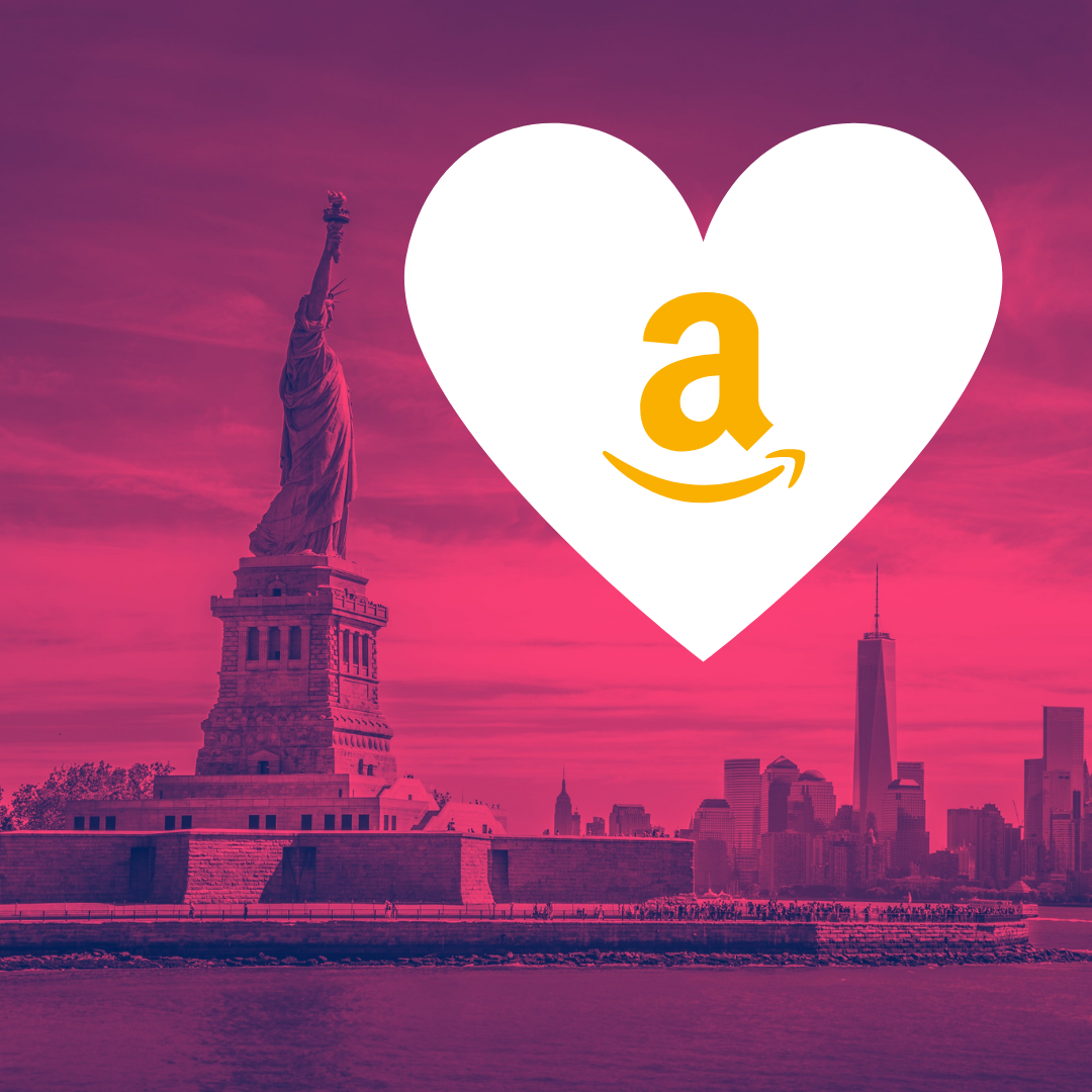 America loves amazon