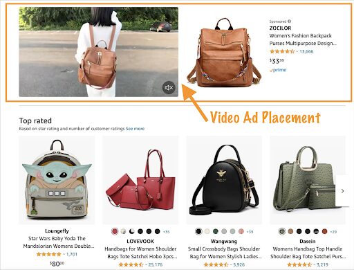 amazon video ads
