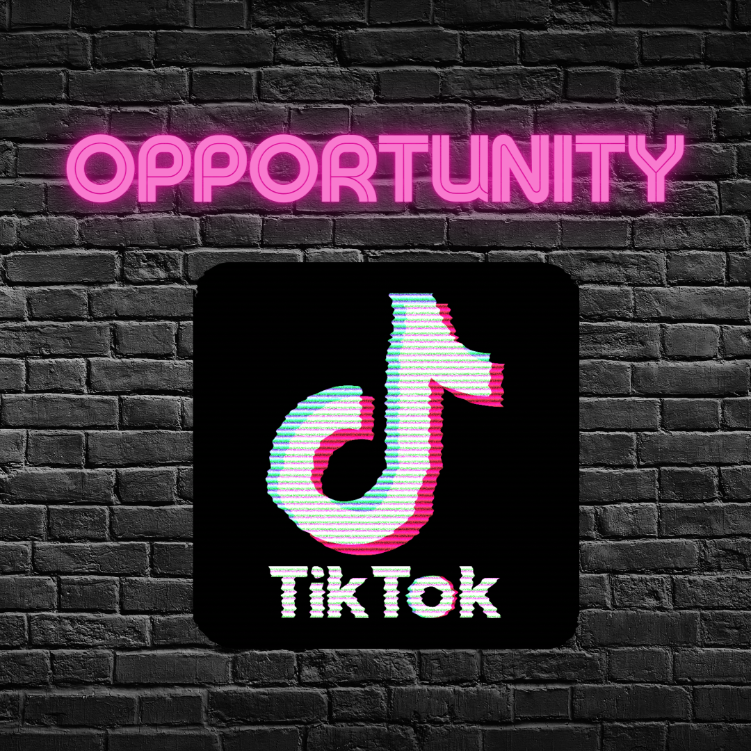 opportunity on tiktok