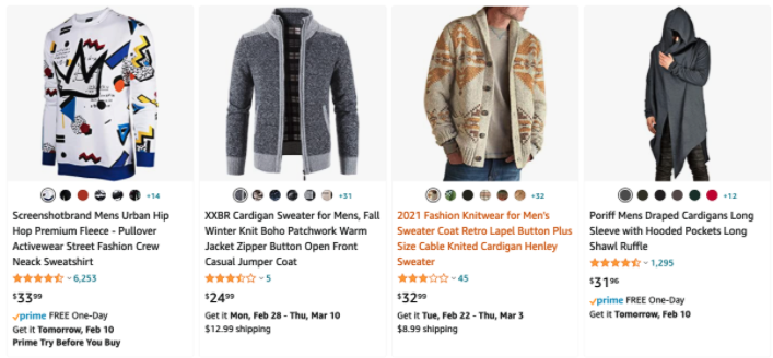 amazing sweater