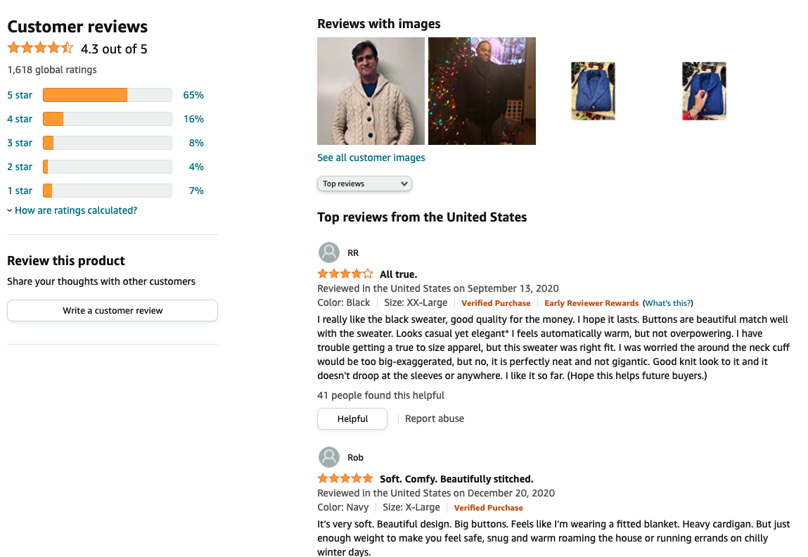 Amazon Reviews
