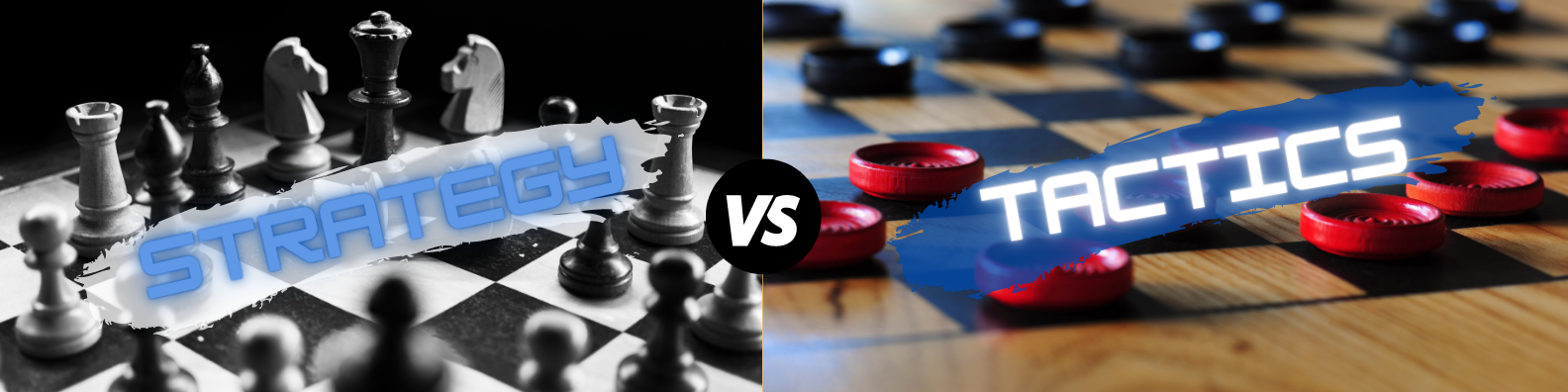 strategy vs tactics