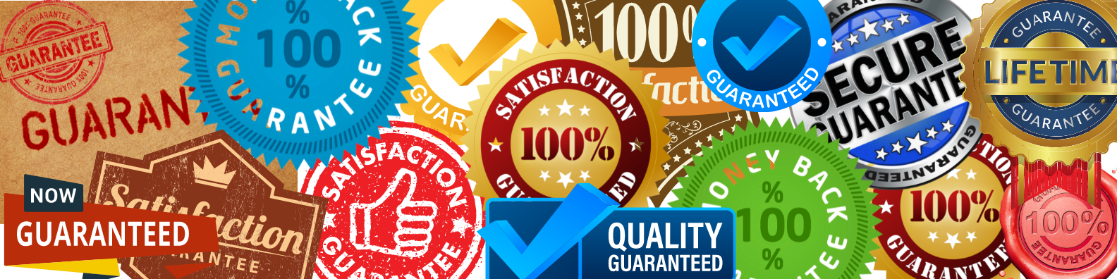 There is no marketing guarantee