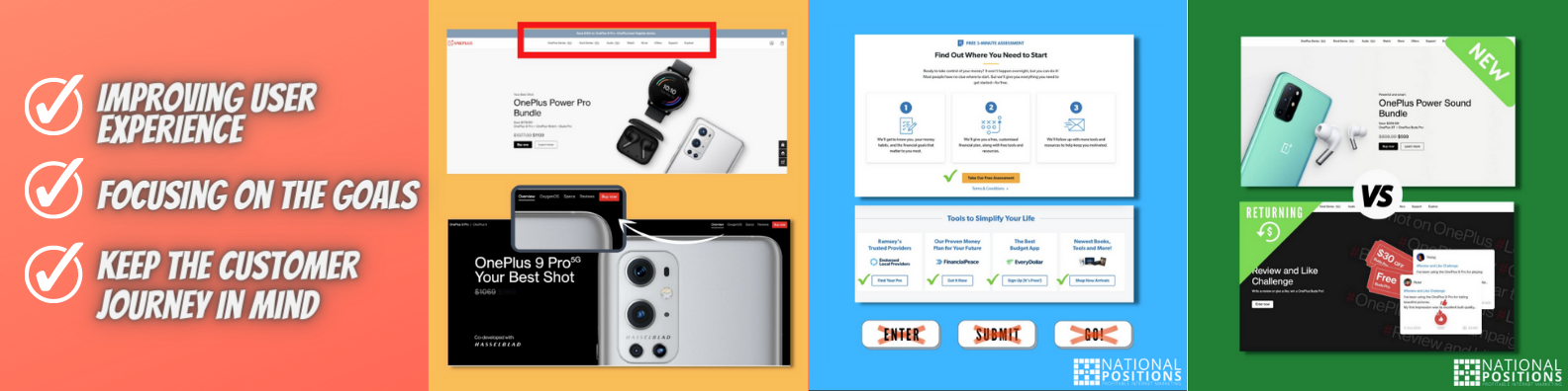 Improving user experience