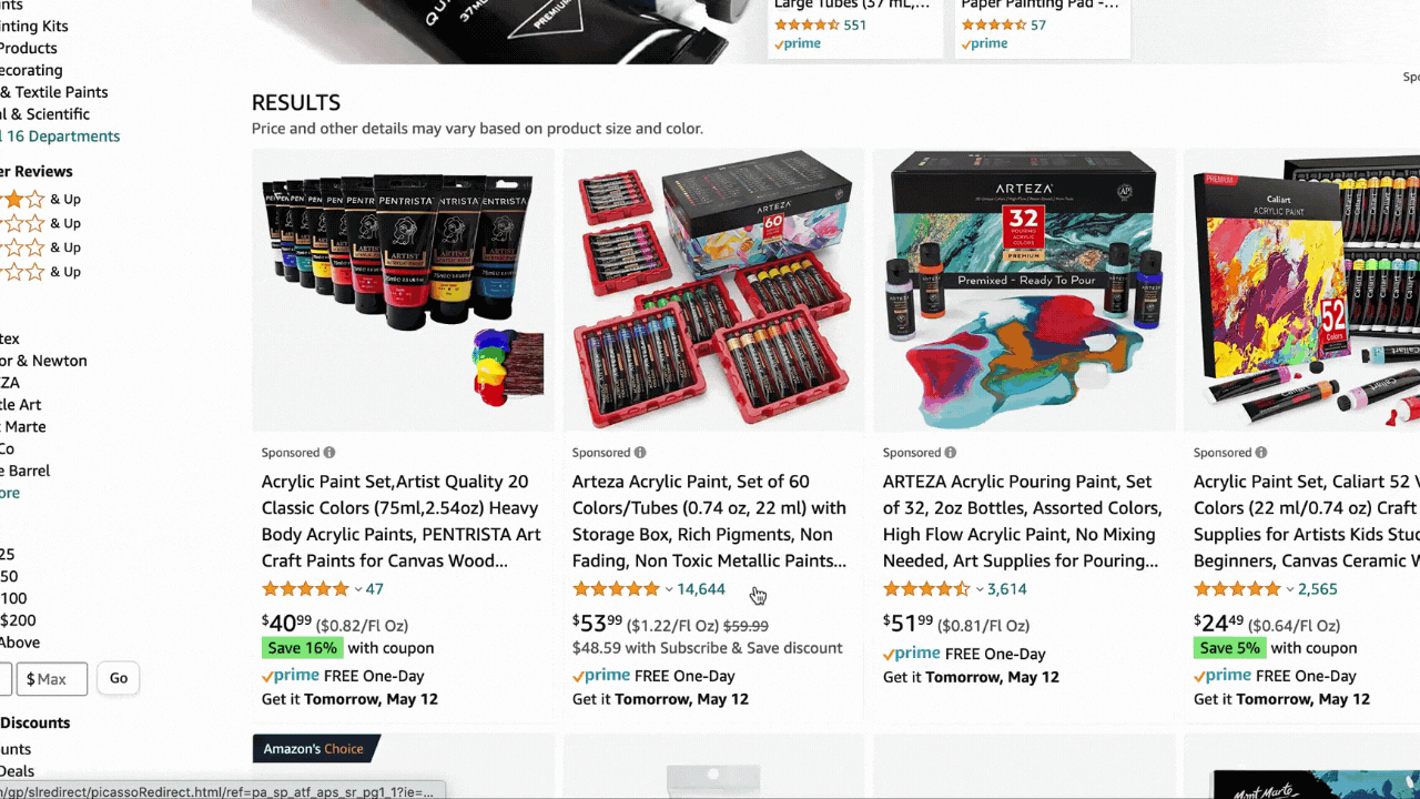 Owning the buy box