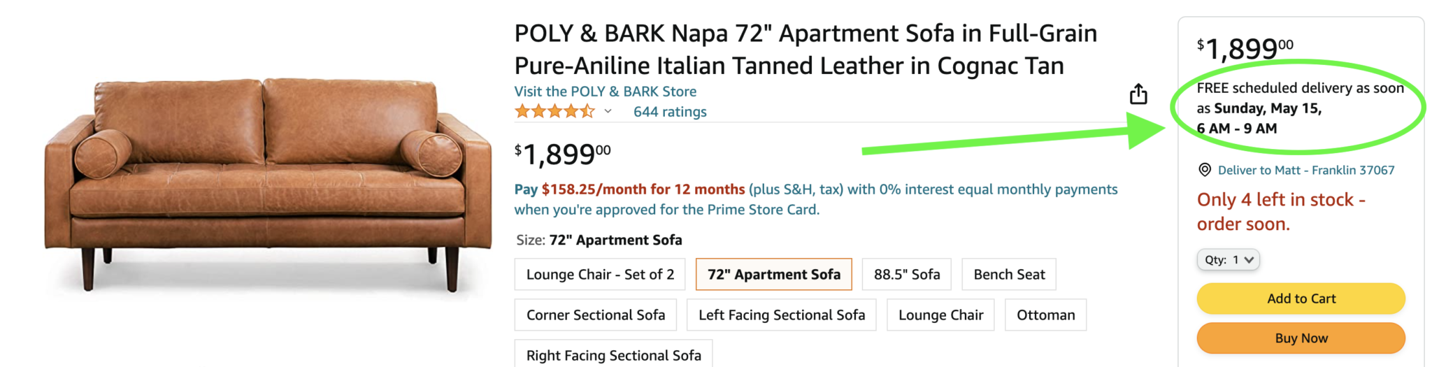 free shipping on Amazon