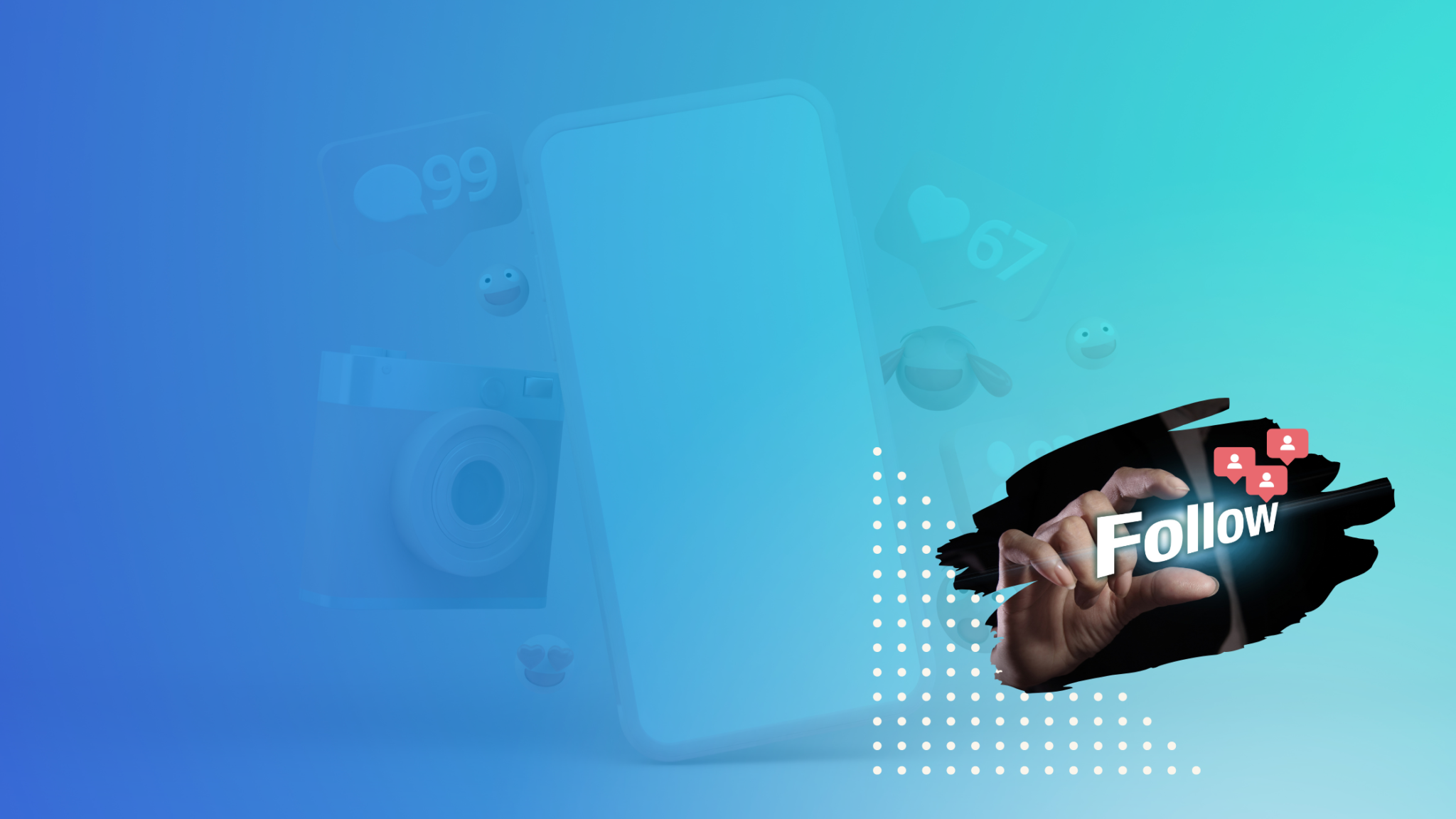 Grow your Social Following blog banner