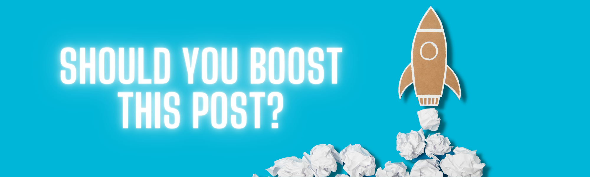 boosting social posts