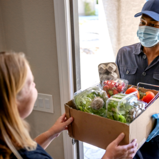 customer people delivery