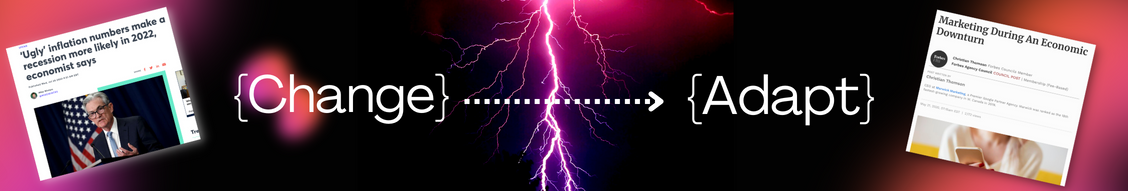 Change and adapt your marketing