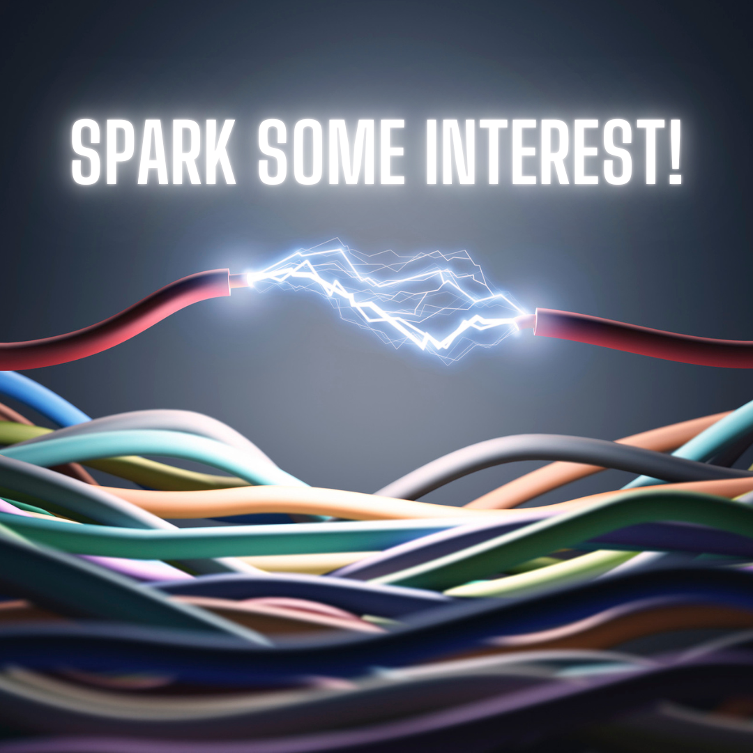 spark some customer interest