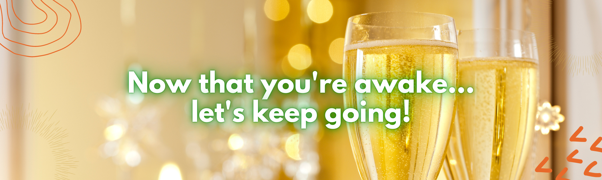 marketing planning for the holidays and NYE
