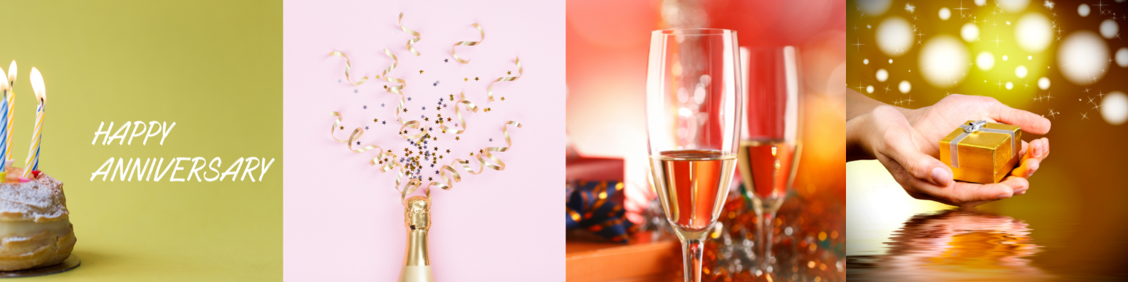 Celebrating anniversaries