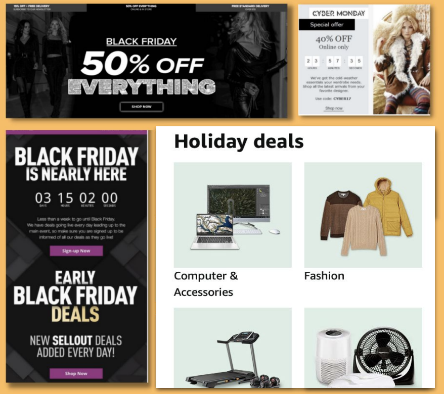 holiday promo bundles