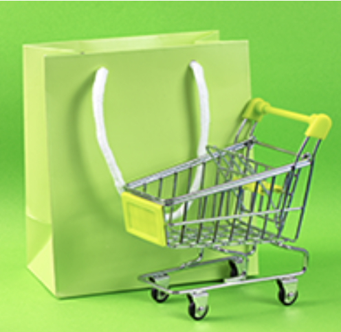 Holiday shopping carts