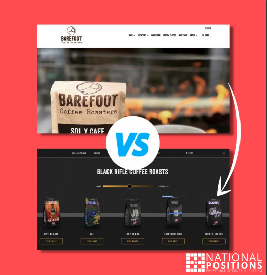 website user experience