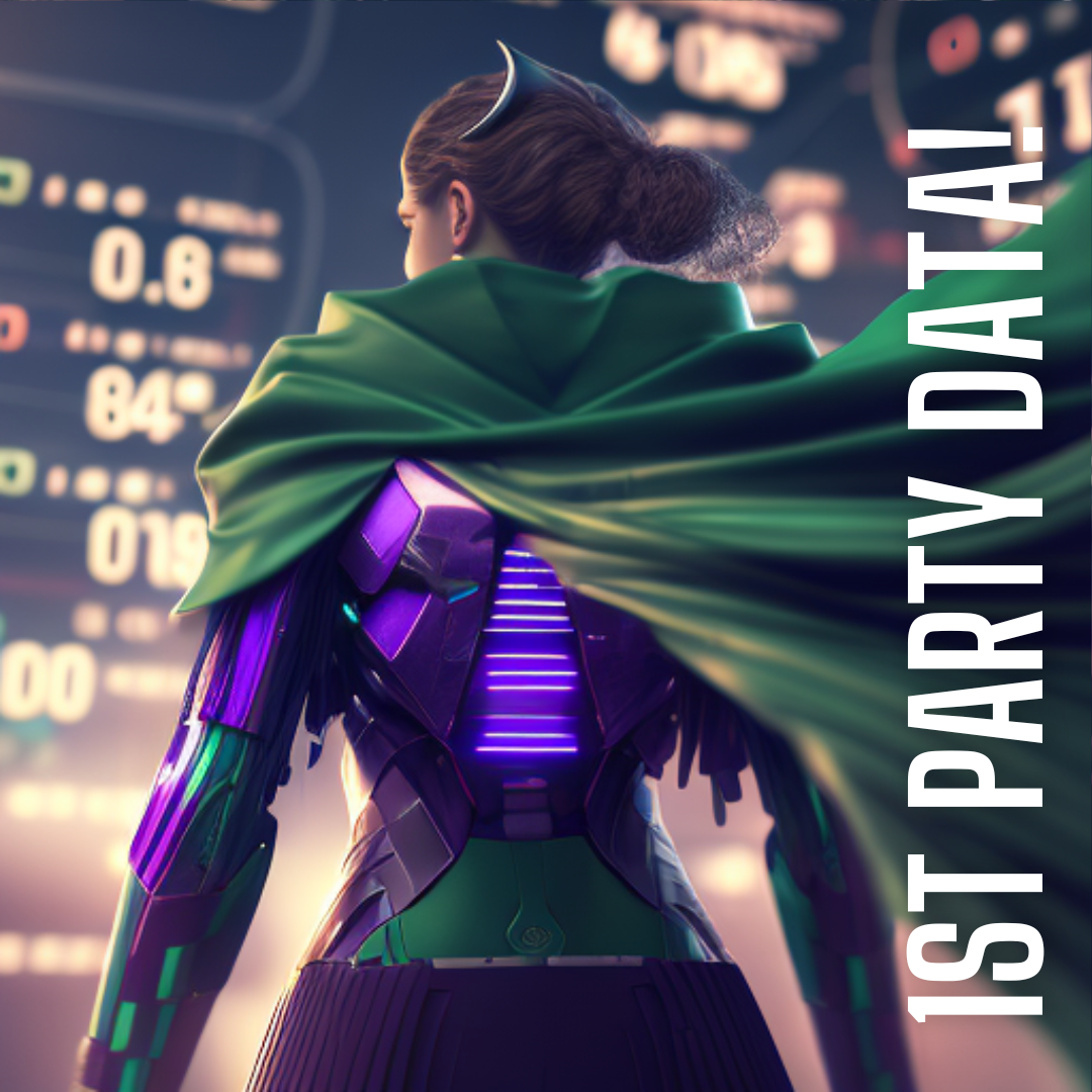 1st party data reliability 