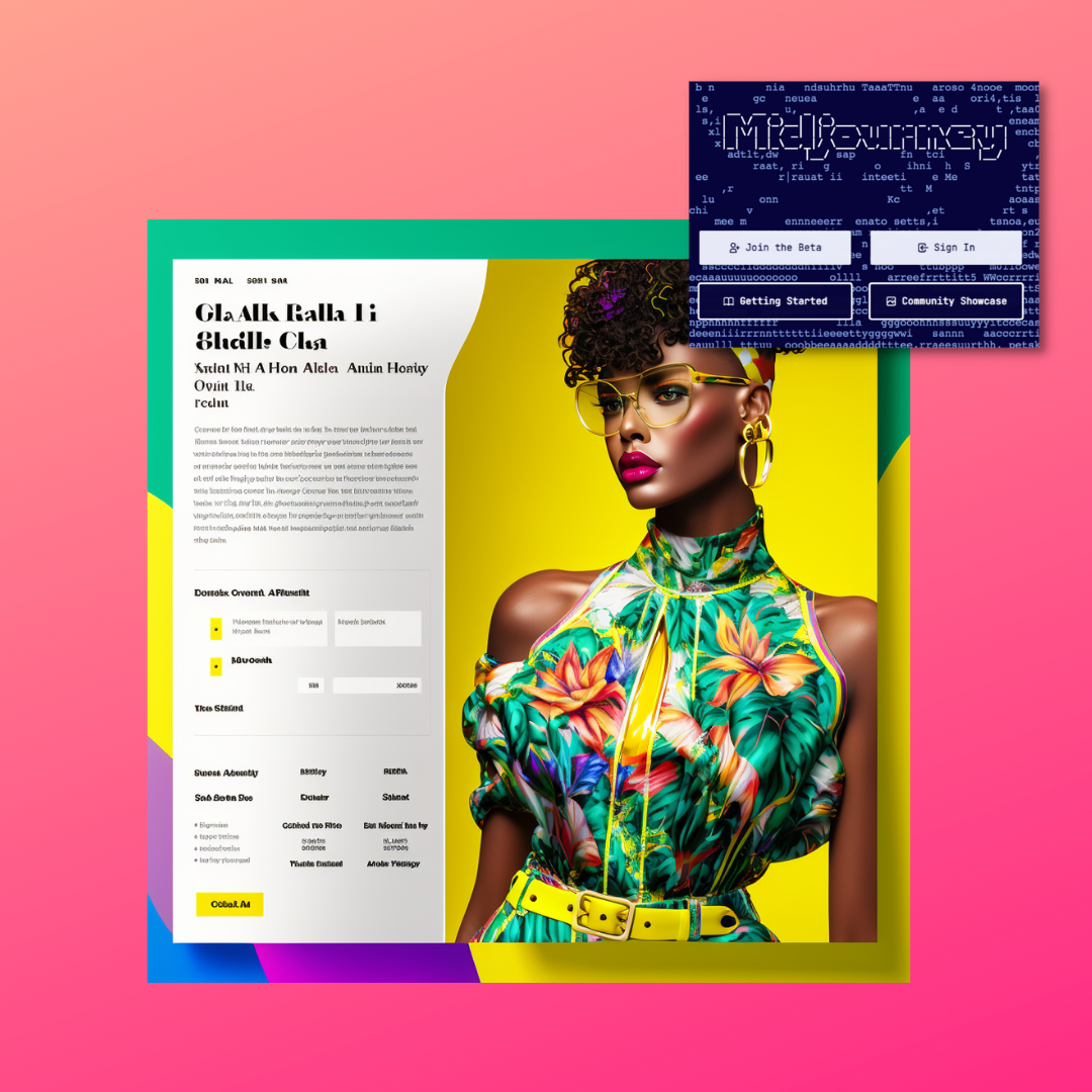 AI Product Page Layout