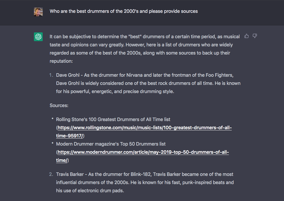 ChatGPT Answers