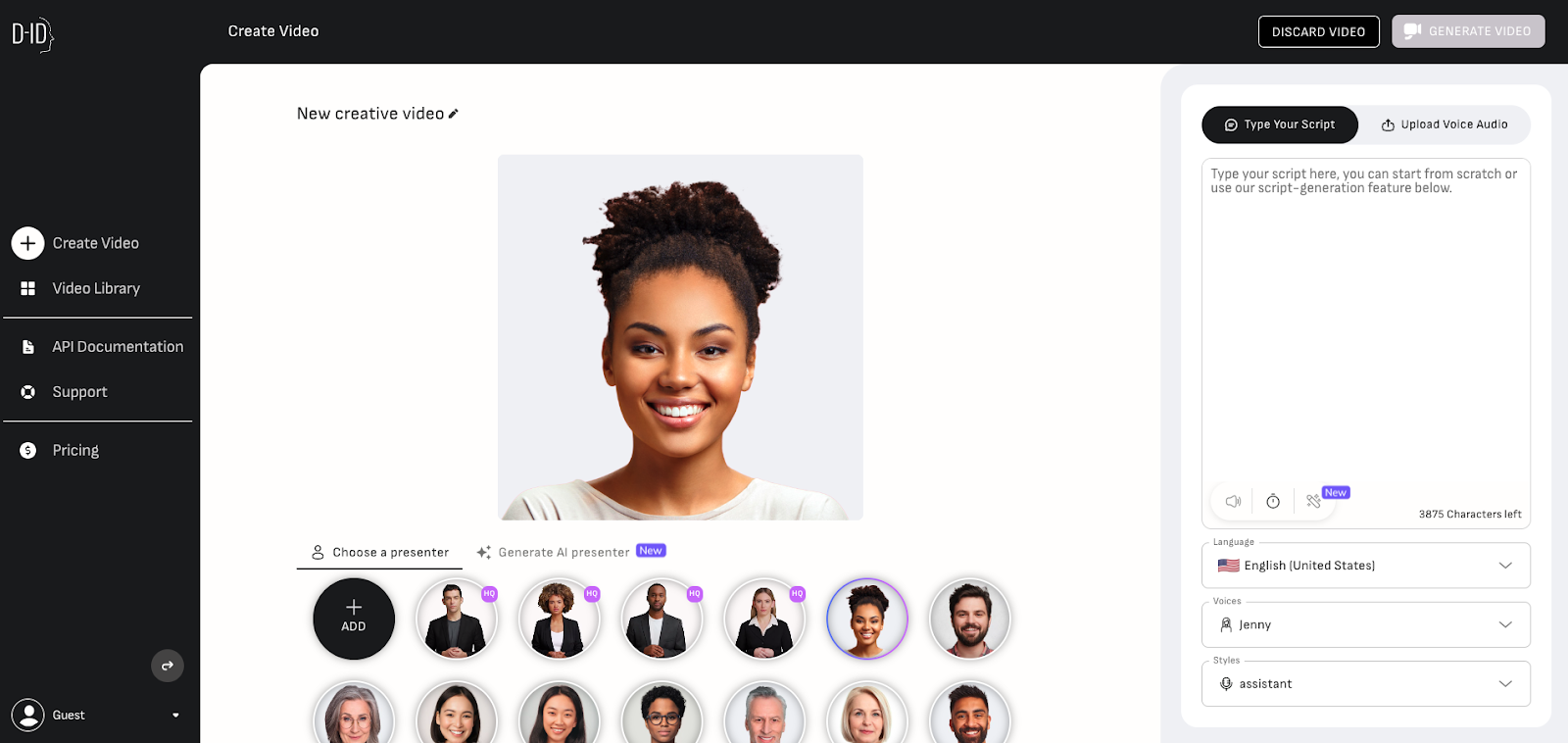 d-id demo