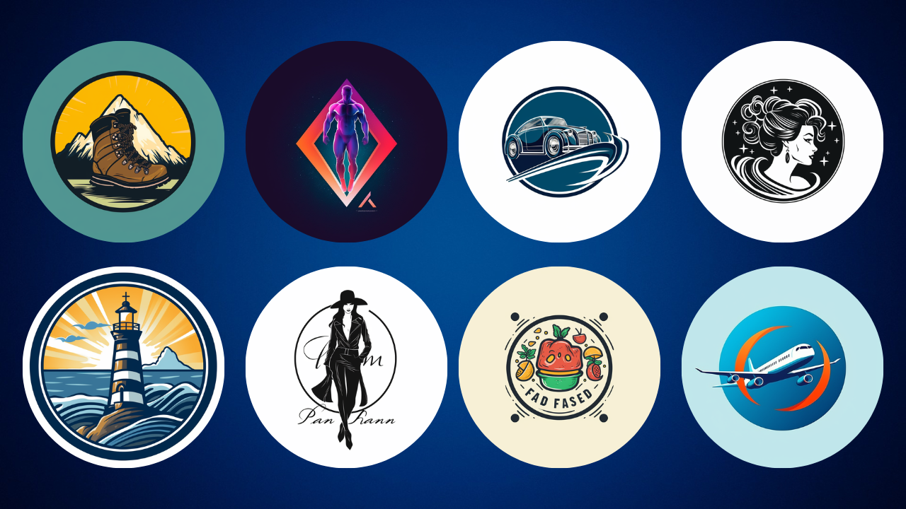 AI logo creation