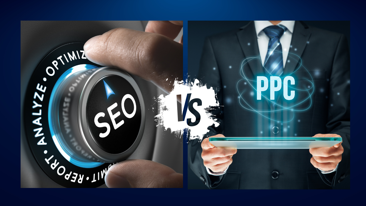 organic vs paid traffic