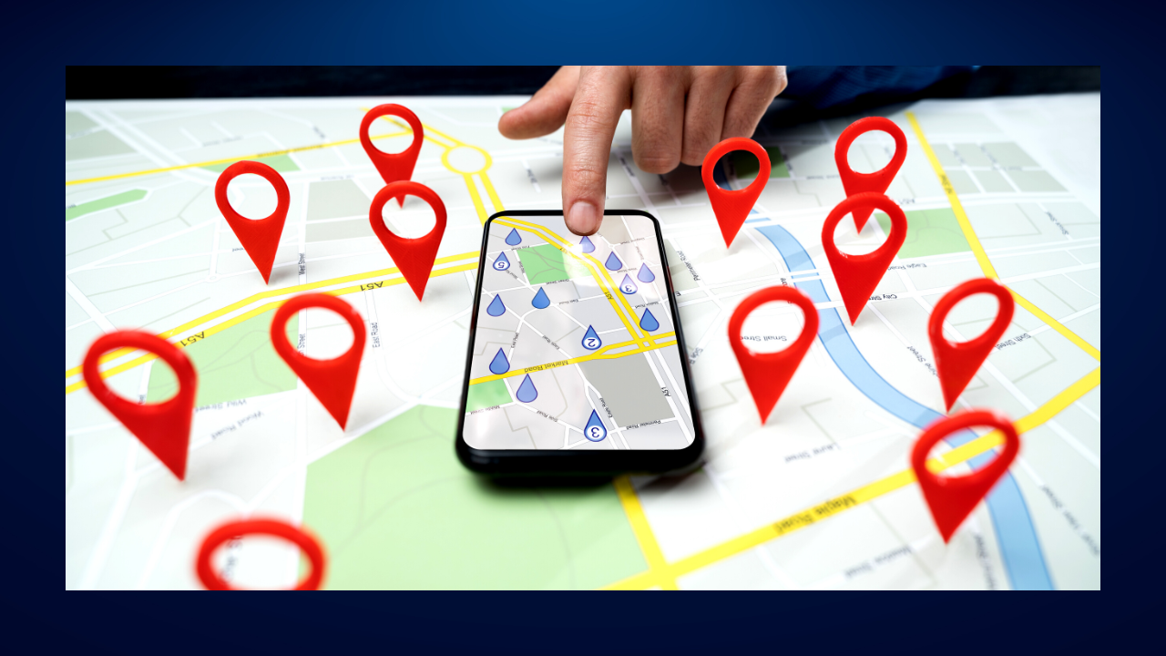 Location based service marketing