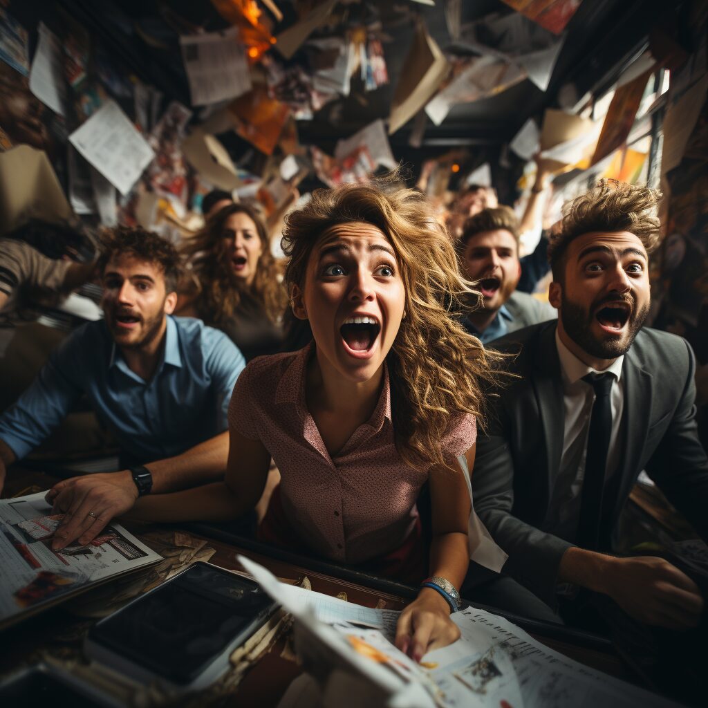 stressed out marketers