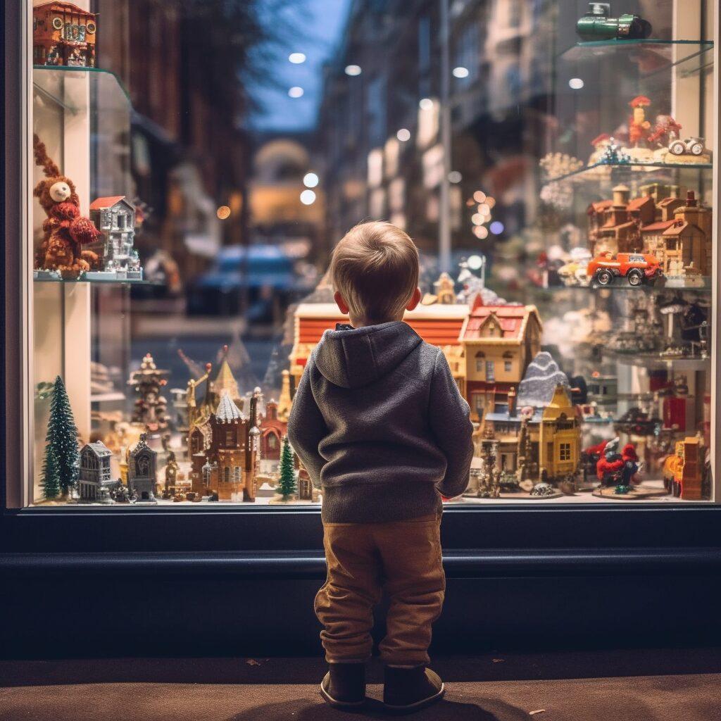 early holiday shopping