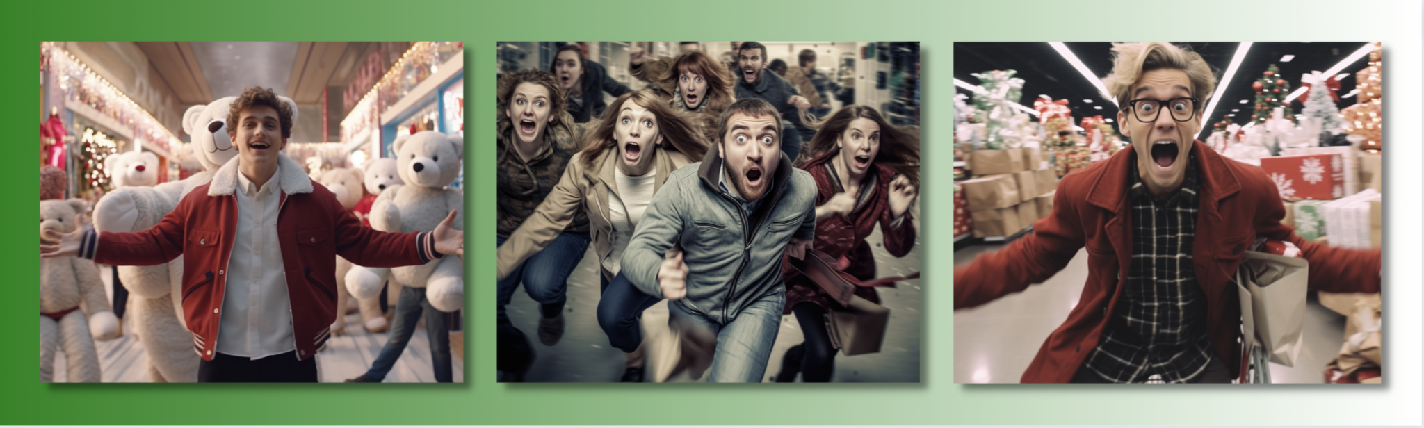 holiday shopping remarketing