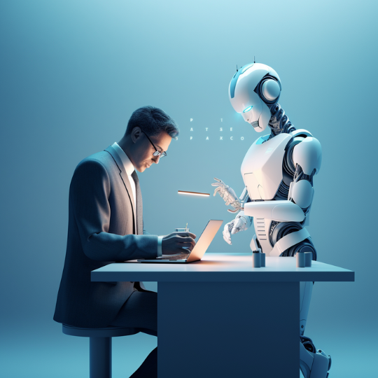 AI helpers for business marketing