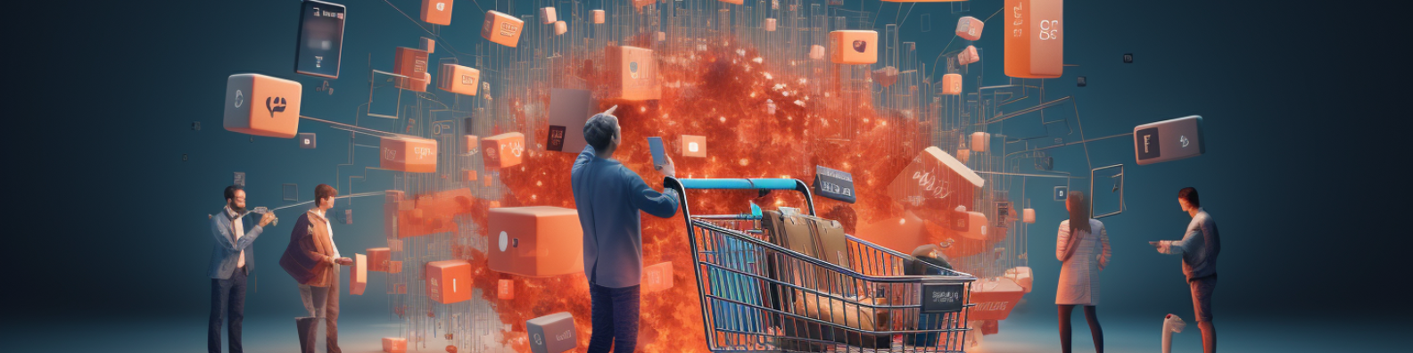 E-commerce price vs service