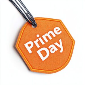 Amazon big deal days are back logo