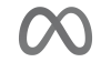 Gray infinity symbol representing continuous growth and unlimited potential.