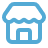 Blue storefront icon with an upward-pointing arrow indicating growth or increased business performance.